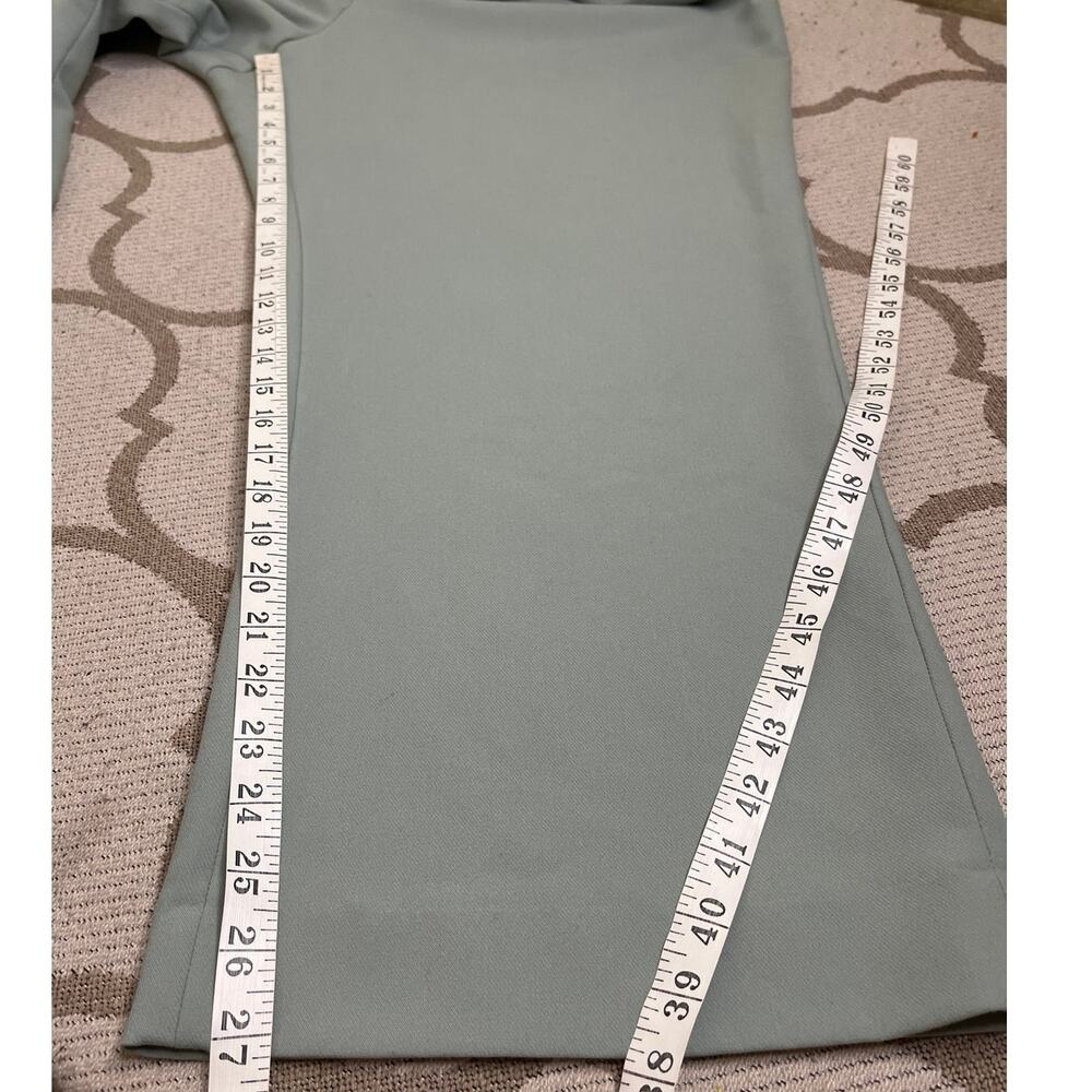 Abercrombie & Fitch Curve Love A&F Sloane Tailored Wide Leg Pant, size 18 short - Picture 7 of 15